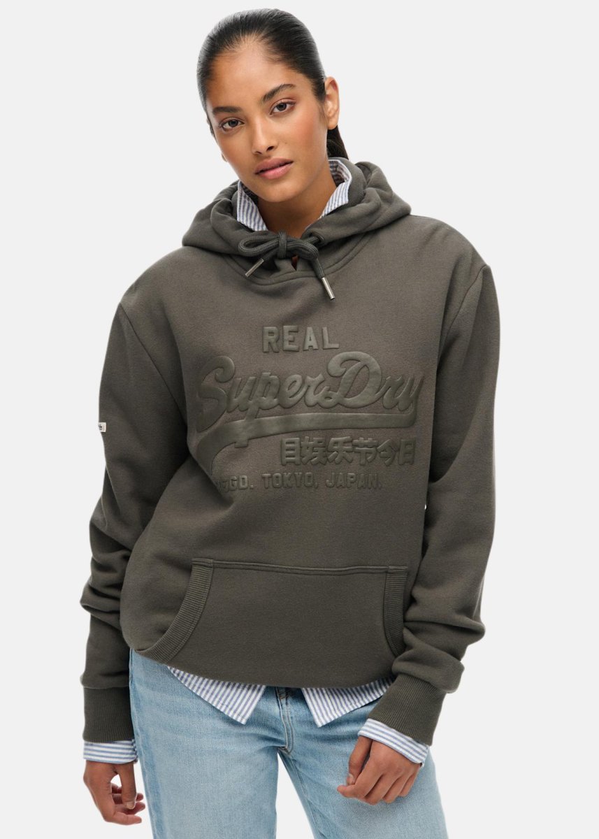 Vintage Logo Tonal Hoodie