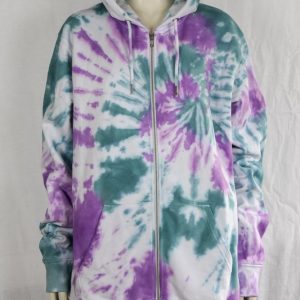 Batik Zip hoodie | XXL