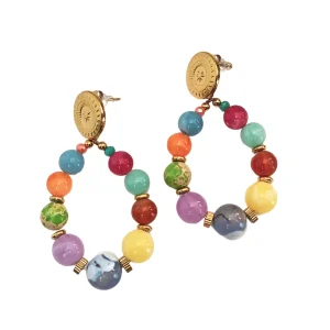 Tutti frutti boho - örhängen