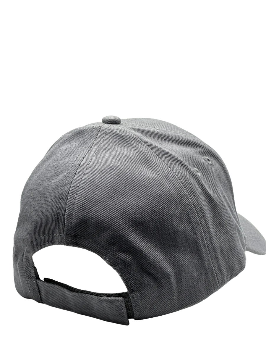 Keps med brodyr – 5-panel med kardborrespänne - Bild 3