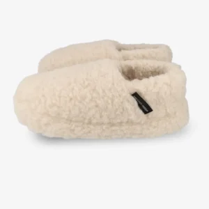 Ulltofflor i merinoull – Beige