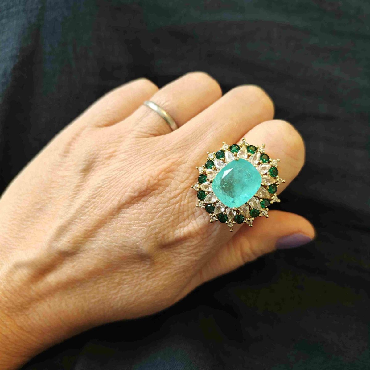Mary BLÅ - ring - Bild 4