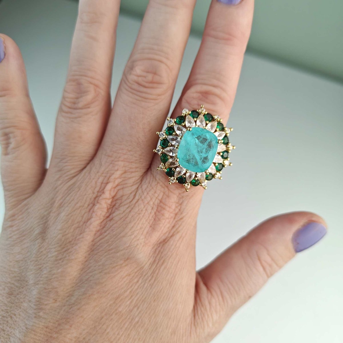 Mary BLÅ - ring - Bild 6