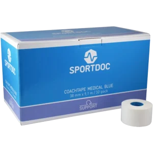 Sportdoc MEDICAL BLUE 32-PACK BOX