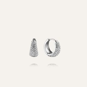 Treasure Hoops Medium